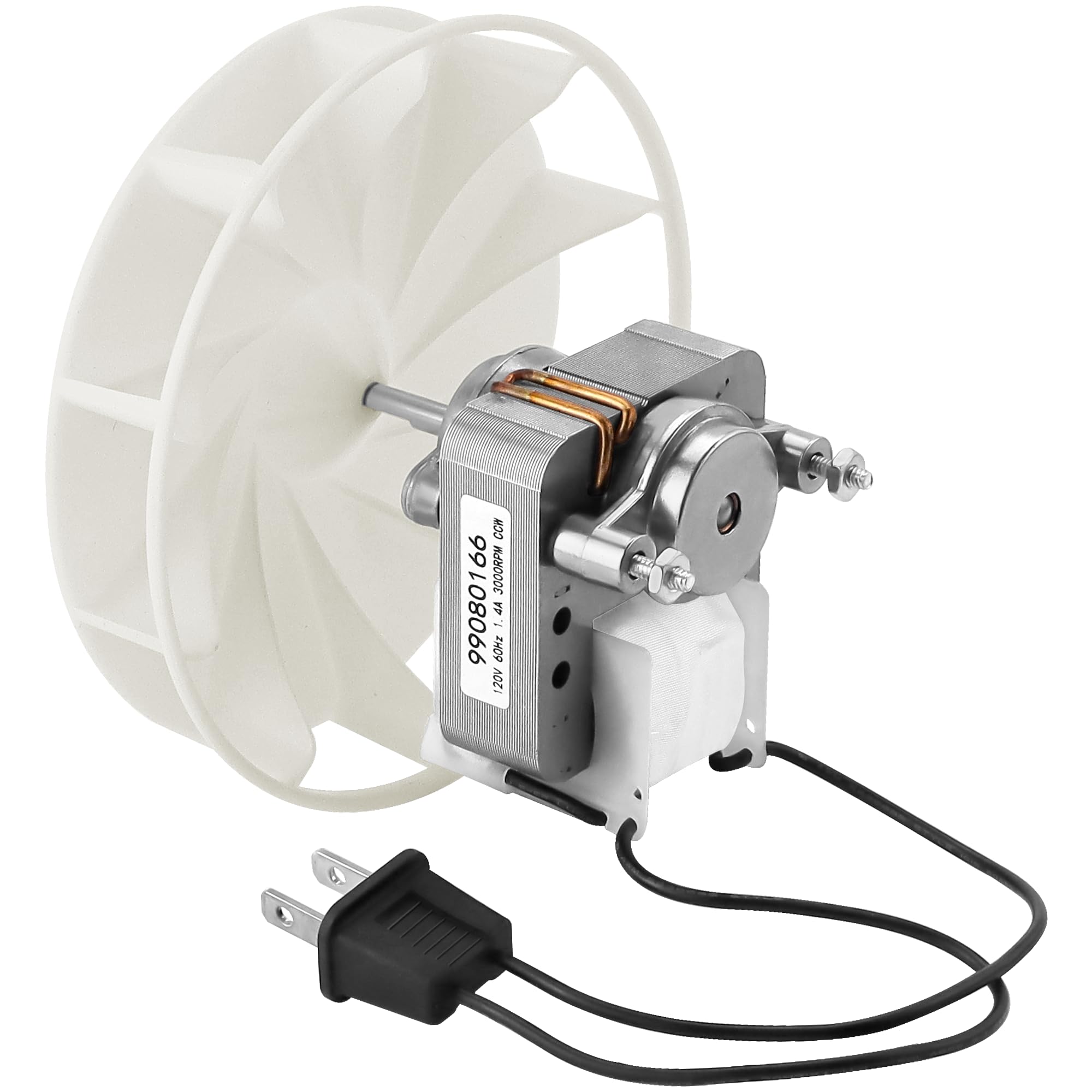 AMI PARTS S99080166 BP28 Vent Bath Fan Motor Replacement Fit for Bro-an Nu-Tone 655 657 658 679 Bathroom Exhaust Fan Motor 70CFM 120V 60Hz 1.4 Amp 3000RP CCW