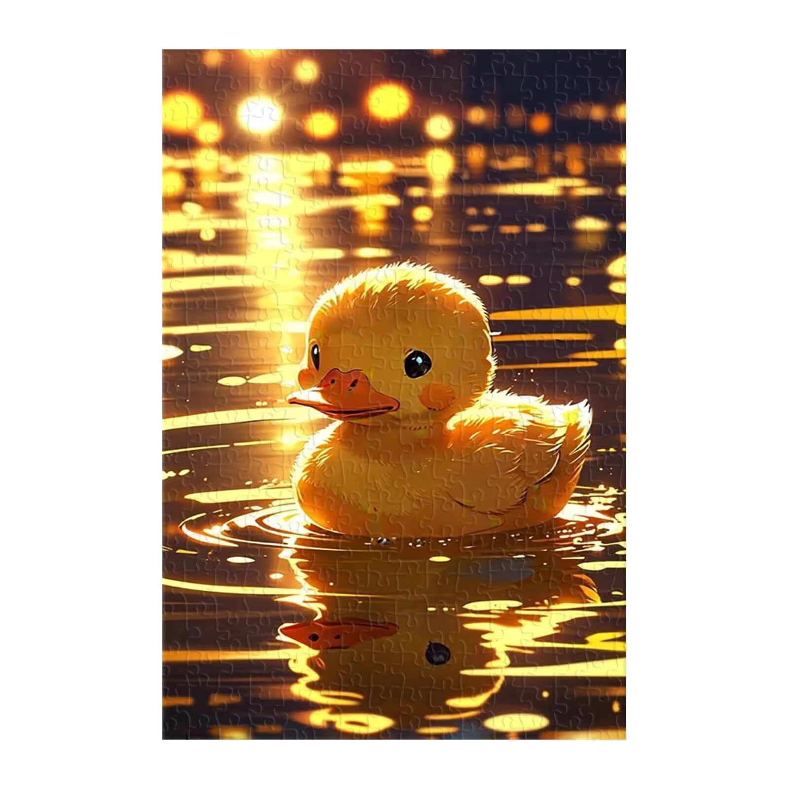 Puzzle 1000 Pezzi, Anatra Cartoni Animati Puzzles, Gioco Educativo Sviluppare Osservazione e Logica, Puzzle 1000 Pezzi per Adulti