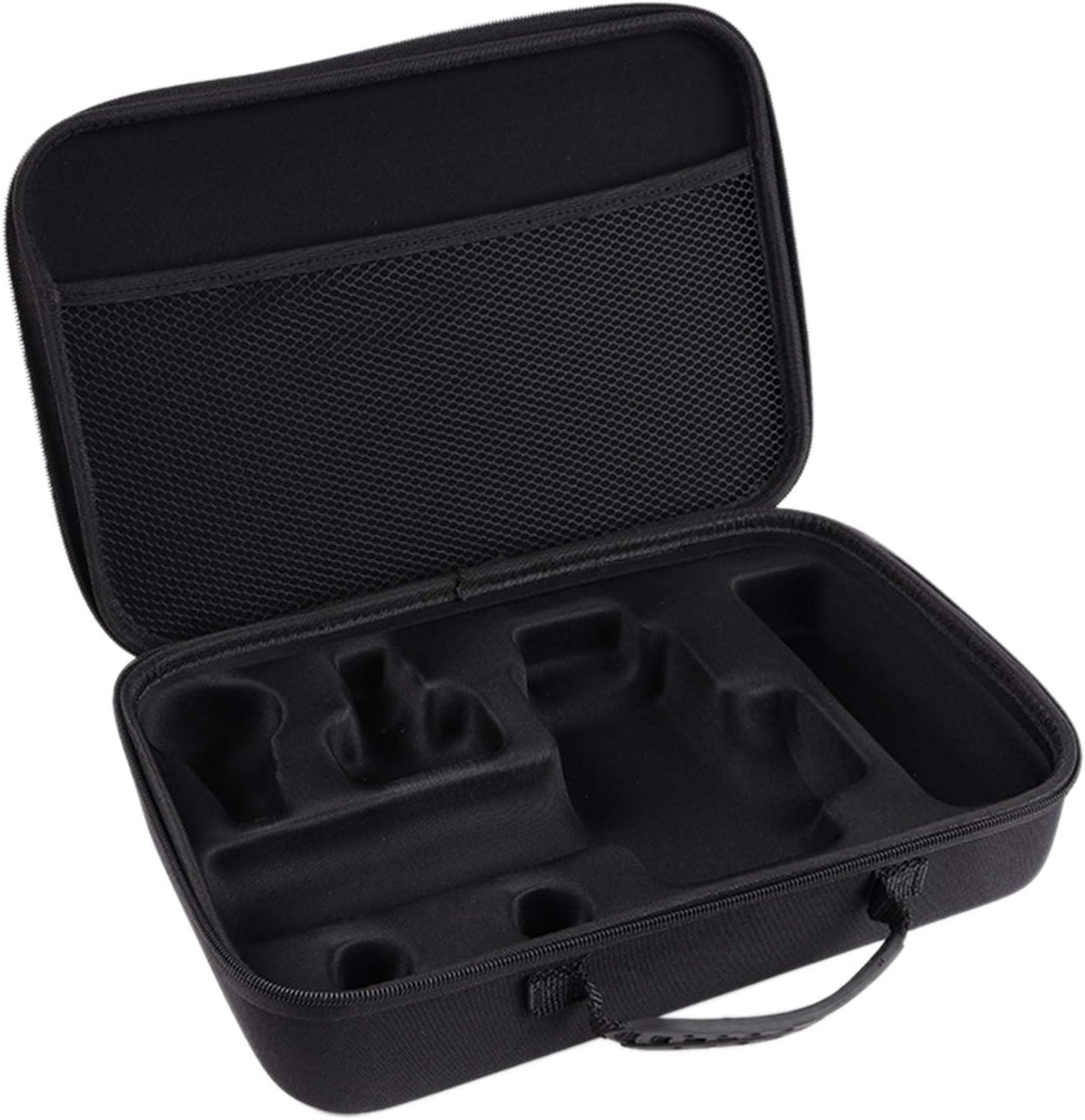 OUNA Portable Massage Guns Storage Bag EVA + 600D Cloth Massager Box Shockproof Case for 4 Massage Head and 1 Charger Handheld Massage Gun Accessories