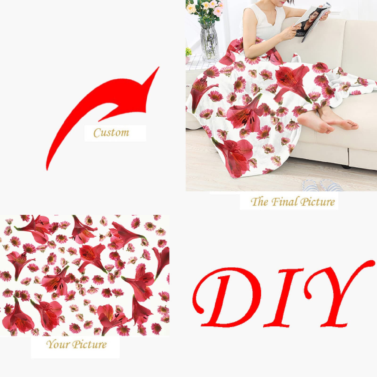 keephen Kerst Flanel Fleece Gooi Deken Kerstman Sneeuwman Print Bed Gooit Decoratieve Zachte Gezellige Deken voor Sofa Bank Bedden