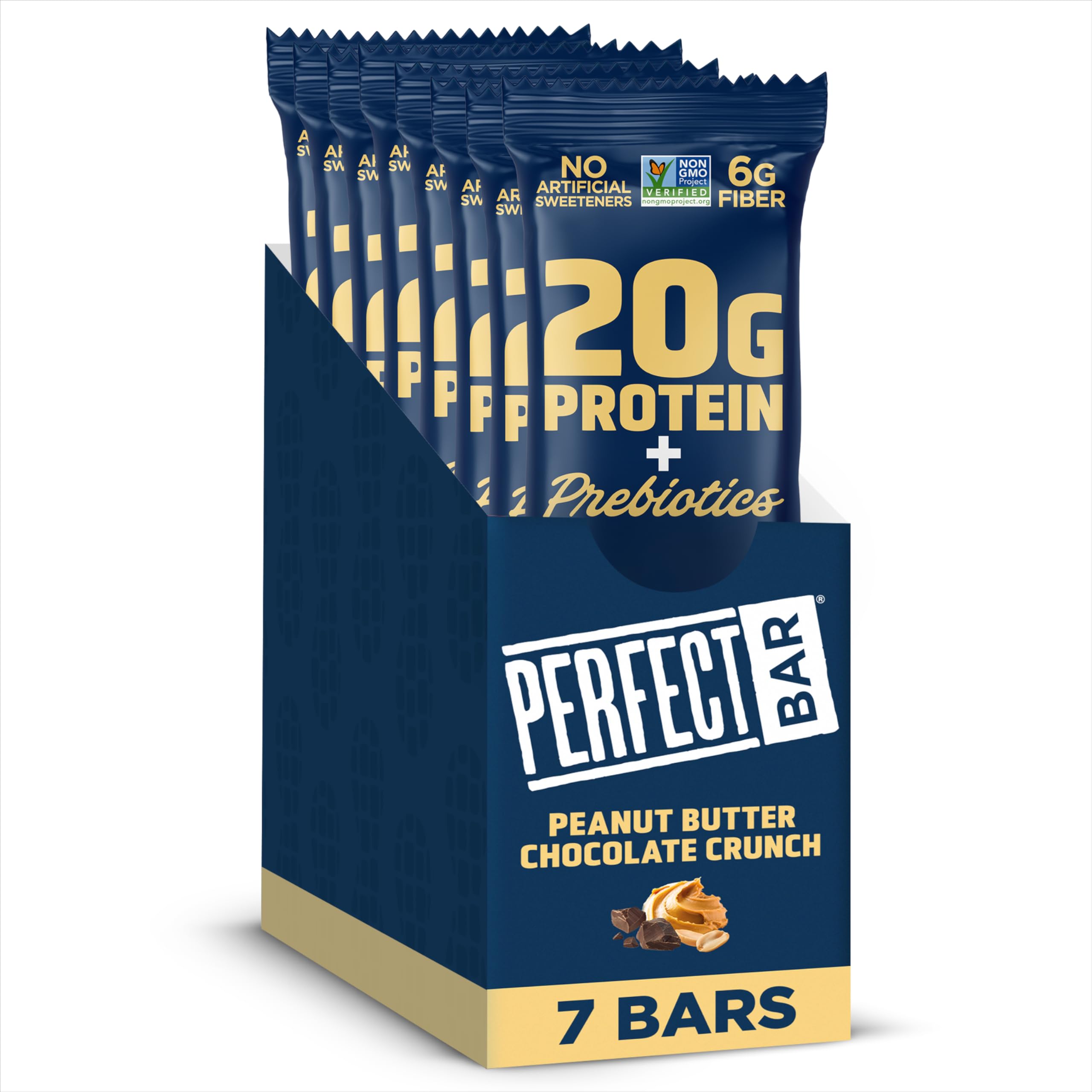 Perfect Bar Protein + Prebiotics Chocolate Peanut Butter