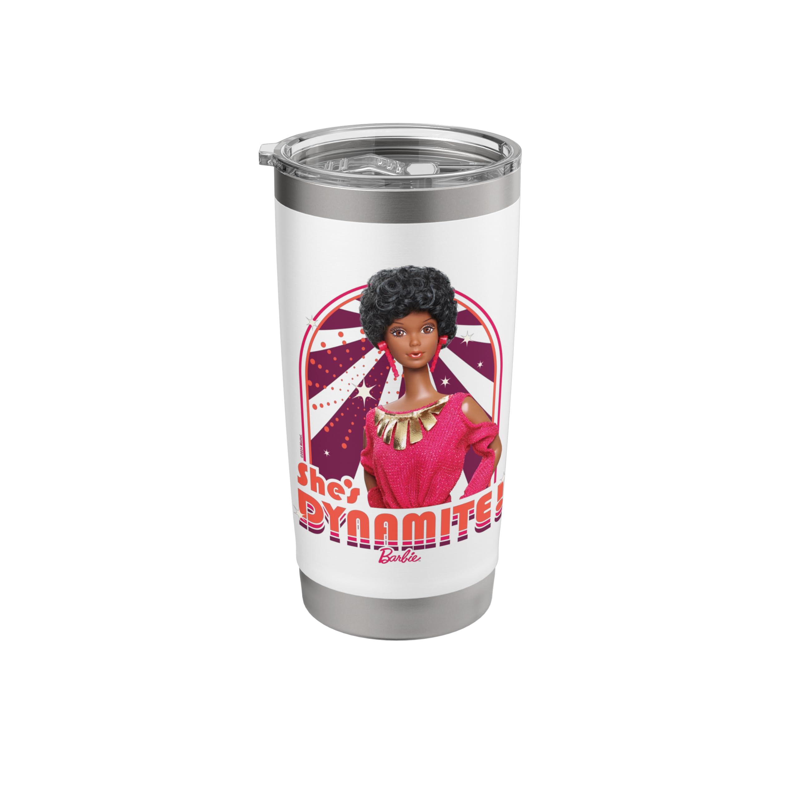 Barbie - She's Dynamite! Doll Stainless Steel Insulated Tumbler