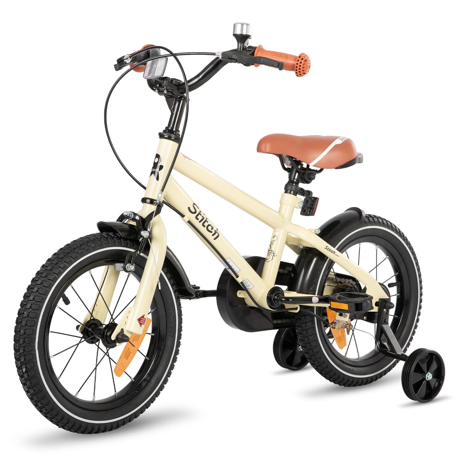 STITCH Bicicletta per bambini 14 16 18 20 pollici con rotelle di supporto