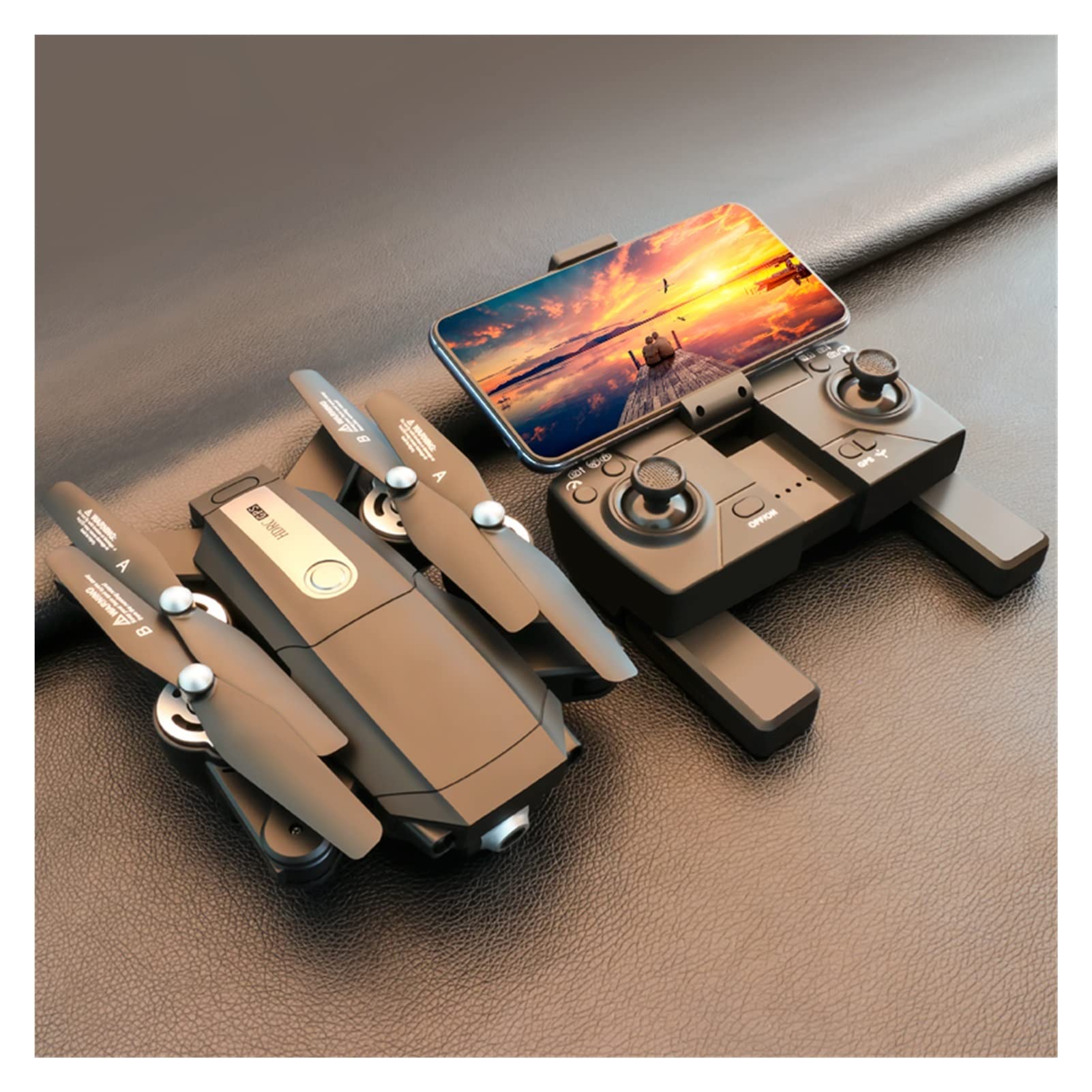 S604 PRO 6K Drone GPS 5G Wifi 4K Podwójna kamera o wysokiej rozdzielczości Bezszczotkowy silnik FPV Profesjonalne drony do fotografii lotniczej (Kolor: 4K 2B BAG)