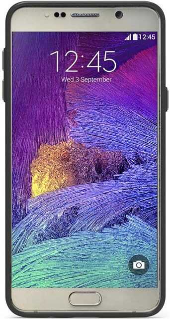 PureGear Slim Shell Case for Samsung Galaxy Note5 - Clear/Black