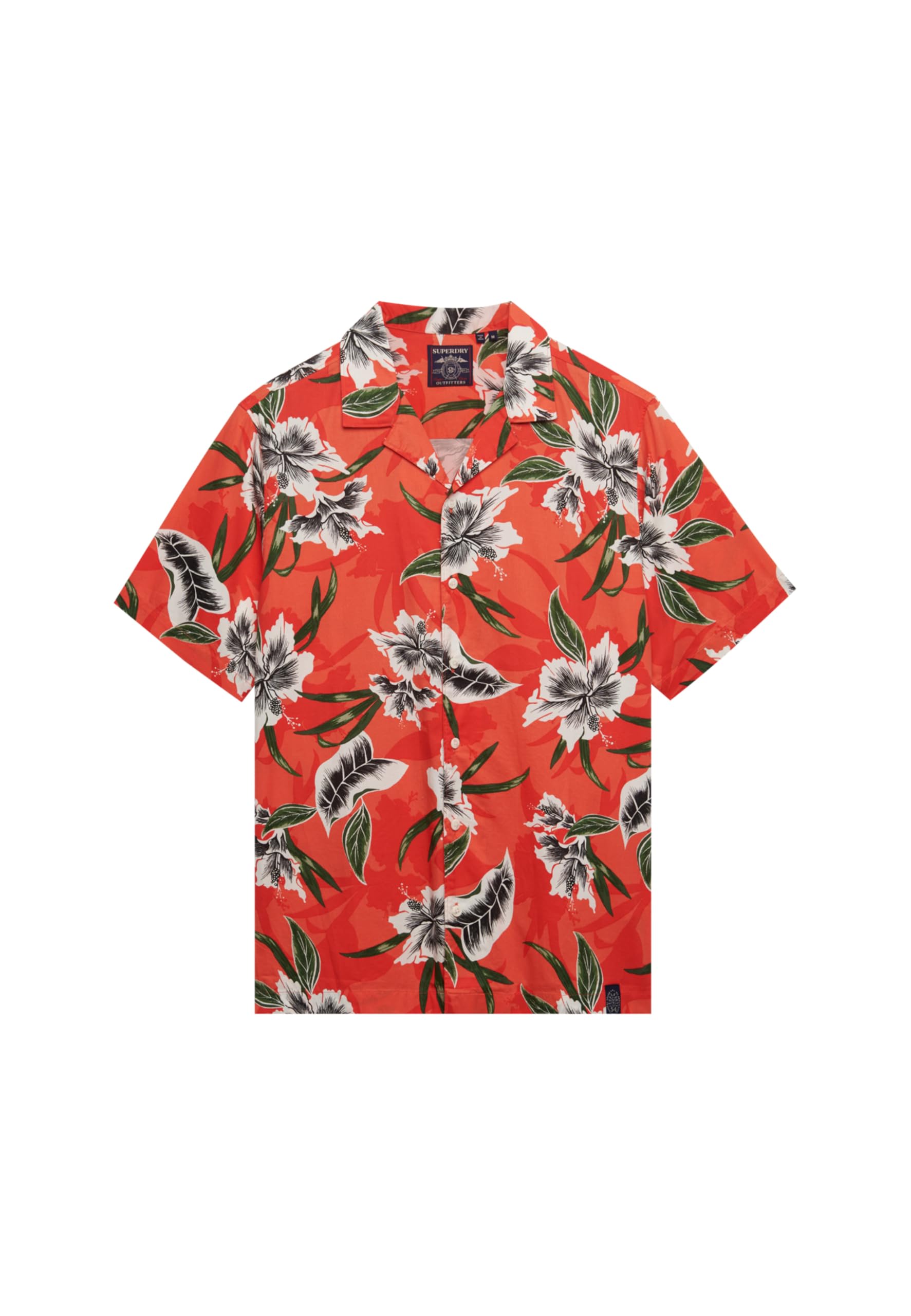 Superdry Men's Rouge Shirt Hawaiian