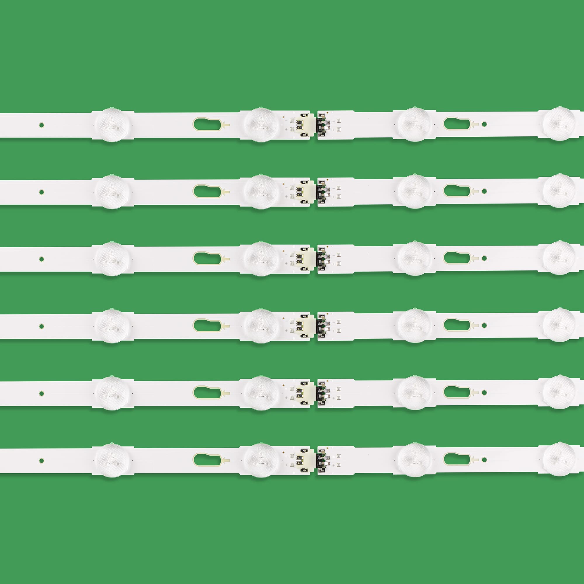 Bande de rétro-éclairage LED pour Samsung UE55MU6120K UE55MU6175U UN55KU6300 UE55MU6272 UE55KU6099U EU55JU7000 HG55ND890