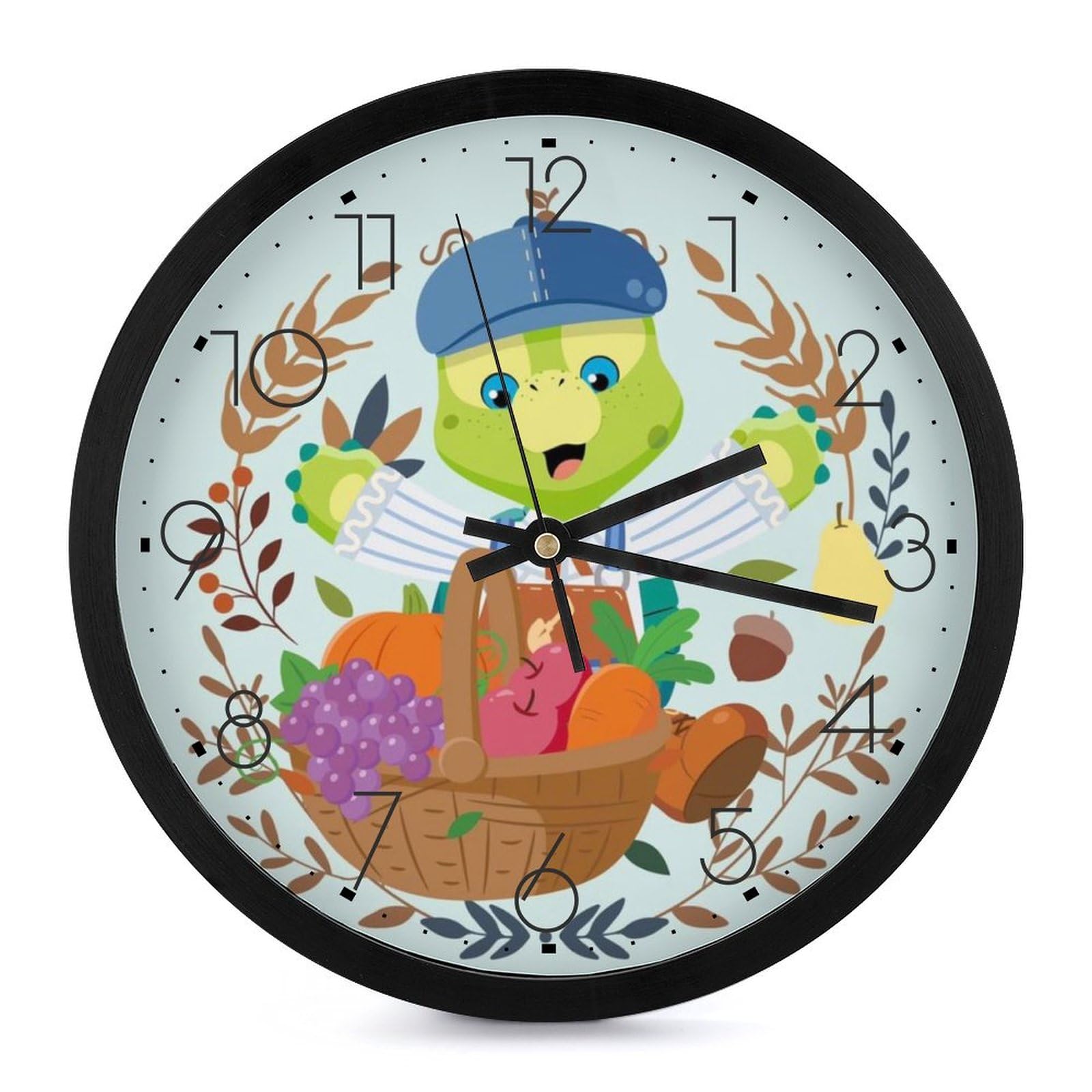 Amazon.co.jp: ダッフィー フレンズ オルメル 壁掛け時計 かけ時計