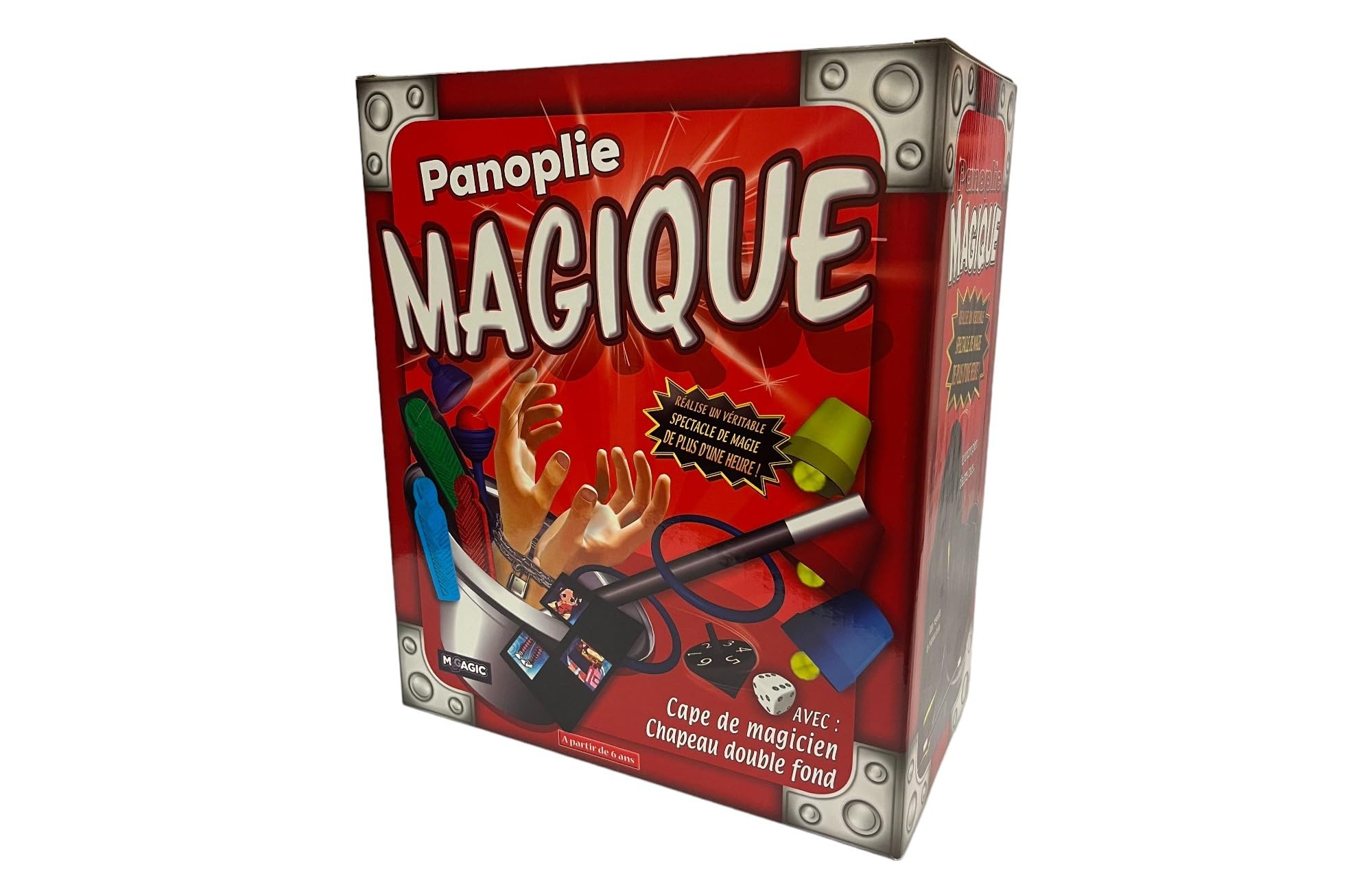 Unbekannt Oid Magic – PAN3 – gra towarzyska – magiczna panoplie