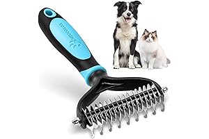 RASTRILLO PARA PERROS: MIU COLOR Removedor de Pelo Inferior para Perros y Gatos