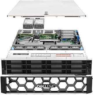 Dell PowerEdge R740xd Server 12-Bay LFF 2.10Ghz 56-Core 768GB RAM 12x Caddies (Renewed)