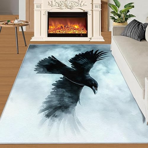 Miniatura 83 de Alfombras deportivas geniales para dormitorio, alfombra de área de automóvil deportivo para sala de estar, alfombra antideslizante para interiores,