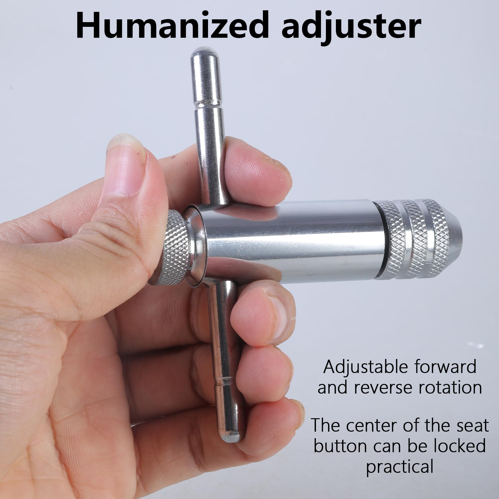 Juego de 2 Llaves de Grifo con Bloque de Abrazadera Ajustable para machos de roscar de 3 a 12 mm, Reparaciones, tareas mecánicas del hogar.