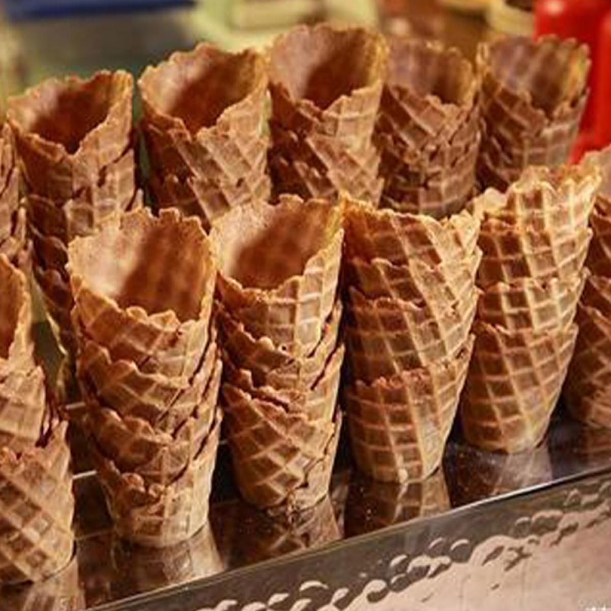 PRETYZOOM 9pcs Ice Cream Cone Rollers Waffle Cone Shaper Molds Ergonomic Easy to Kitchen Accessory for Homemade Desserts for Diy Ice Cream Treats