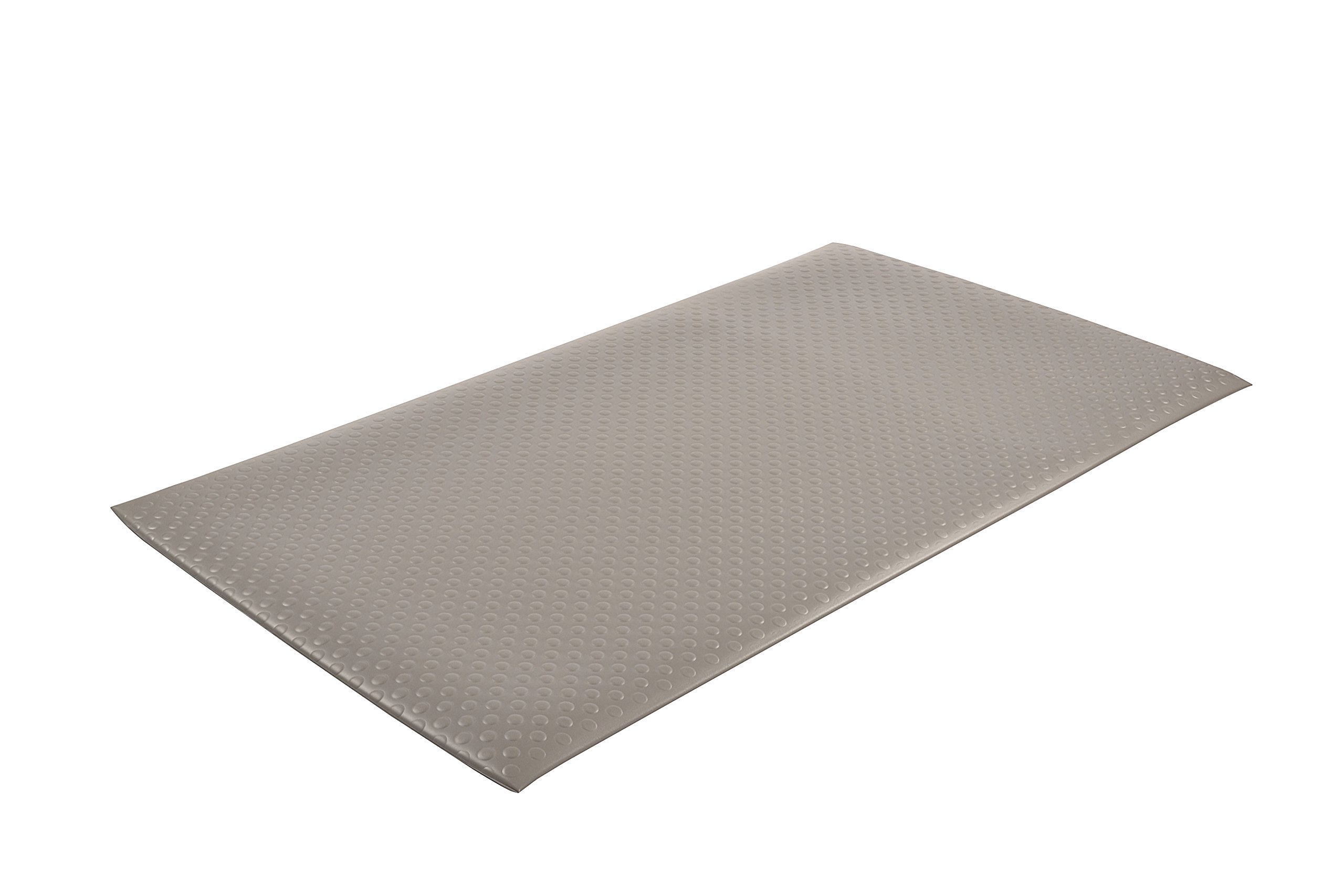 NoTrax 417 Bubble Sof-Tred Safety/Anti-Fatigue Mat with Dyna-Shield PVC Sponge, for Dry Areas, 3' Width x 60' Length x 1/2