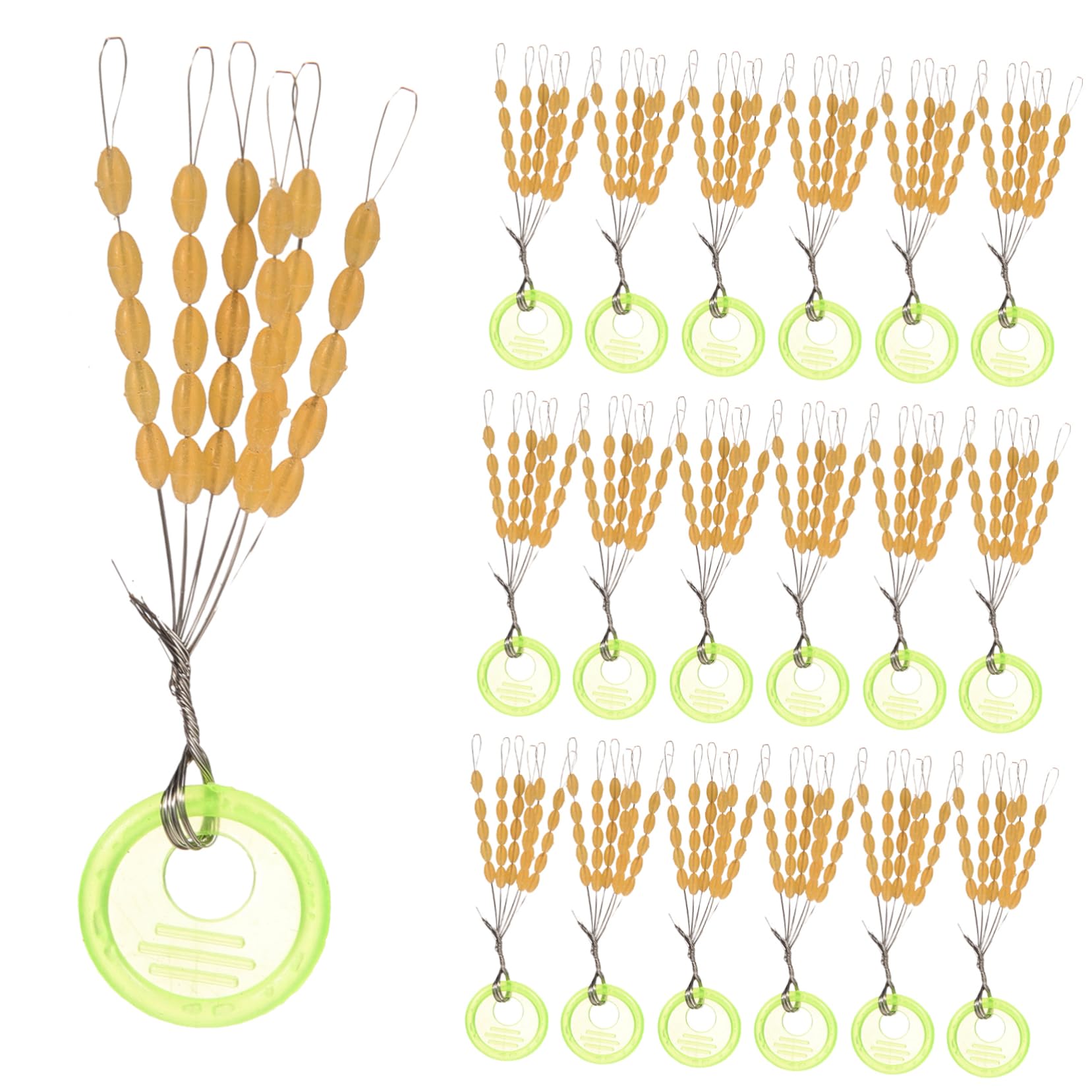 UPKOCH Accessoires Flottants Flotteur De Pêche Flotteurs S'arrête Plombs Flotteur De Truite Bouchon Poisson Accessoires De Pêche en Mer Pêche À Flotter Plastique