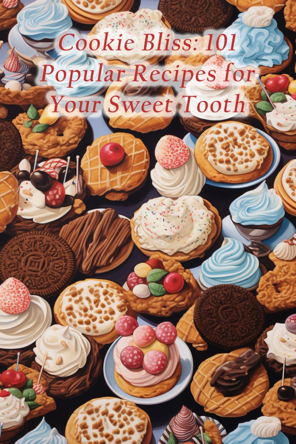 Cookie Bliss: 101 Popular Recipes for Your Sweet Tooth