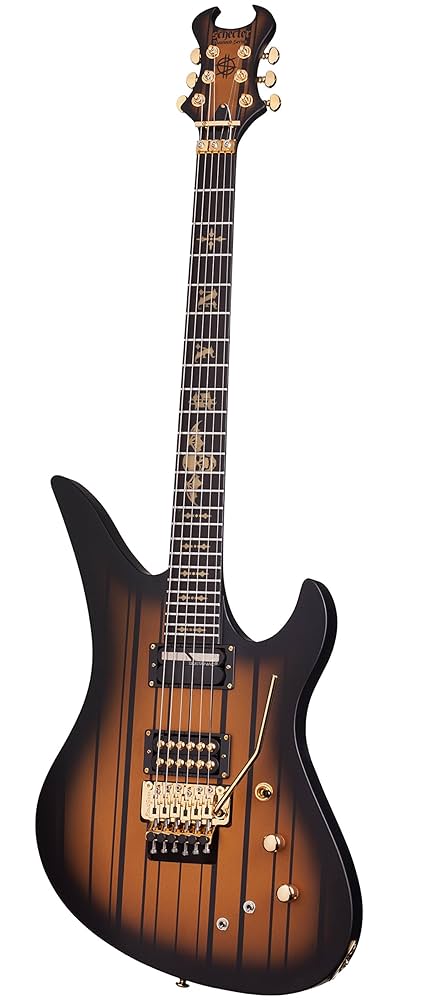 Schecter Guitarra elétrica Synyster Gates Custom-S corpo