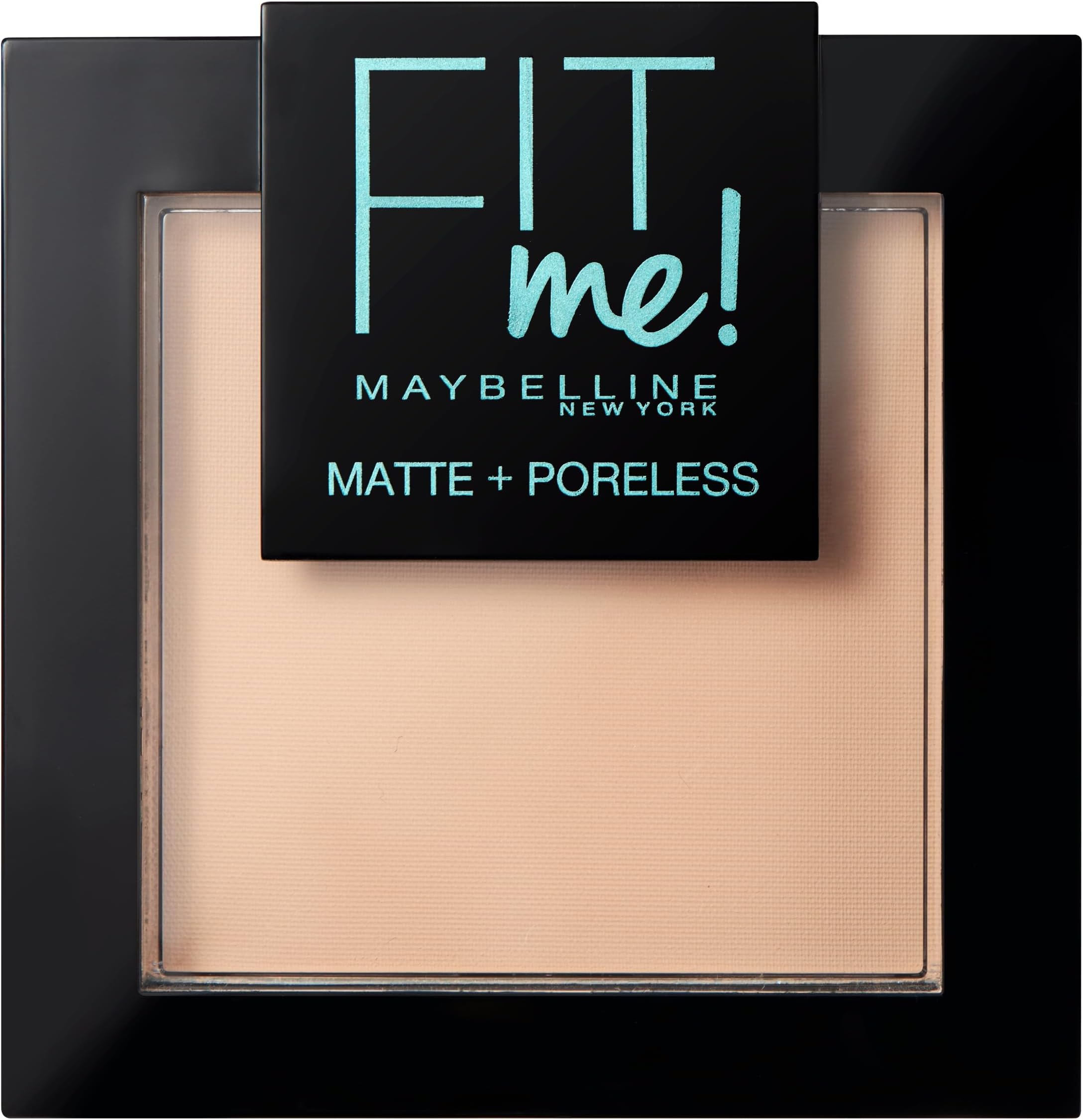 Maybelline Matte Setting Powder, Fit Me! Matte & Poreless Translucent Setting Powder, Oil Control, Blends Smoothly & Evenly, Natural Finish, Long Wearing, Pore Minimizing, 105 Natural