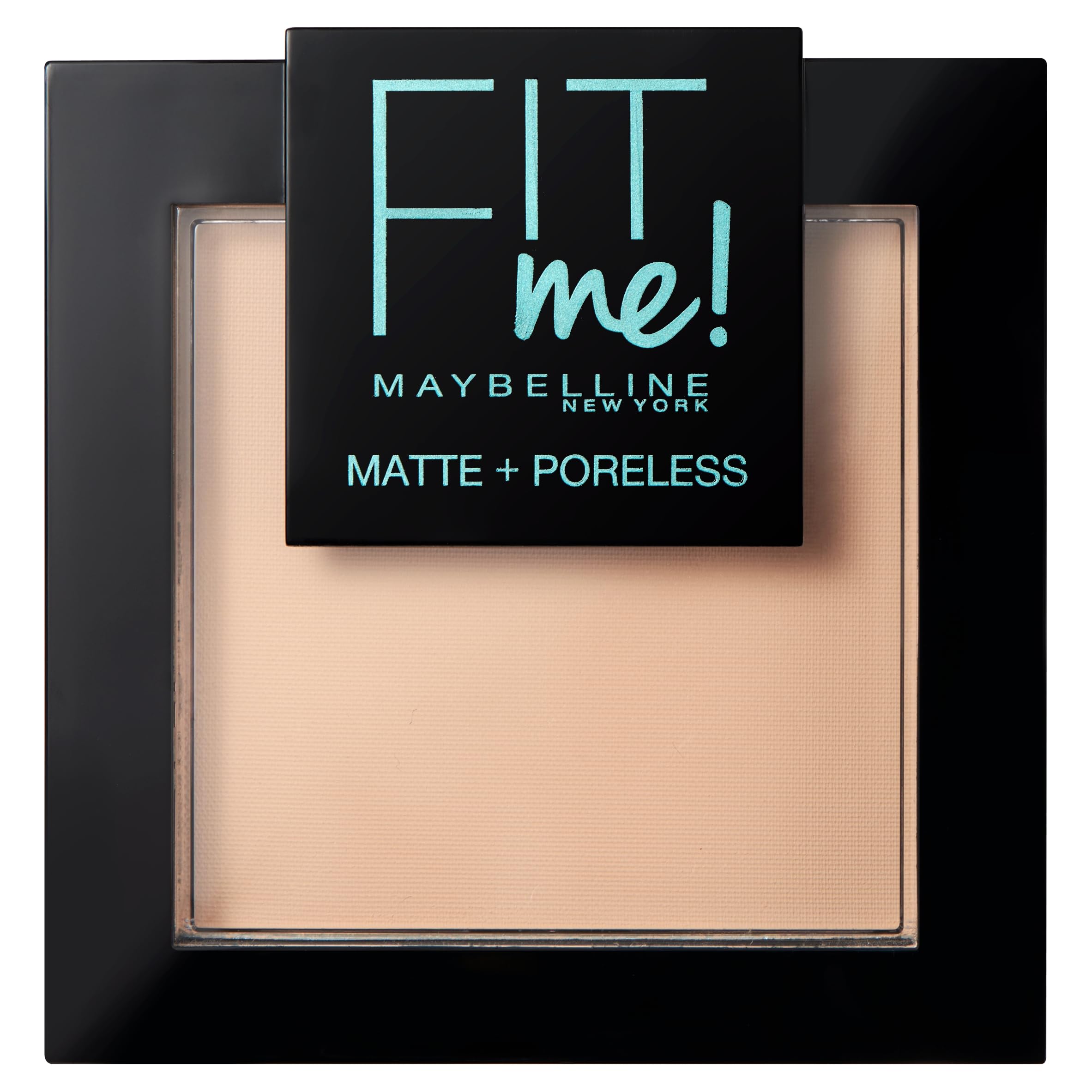 MaybellineNew York Fit Me Mat & Poreless Powder, 105 natural