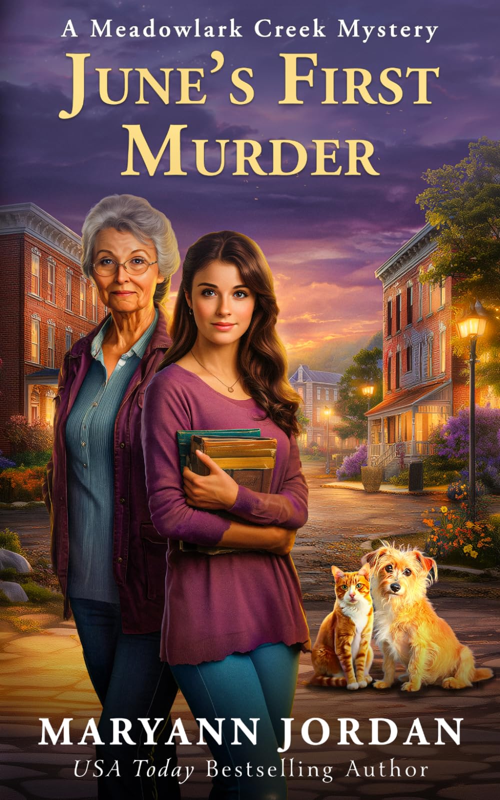 June's First Murder (Meadowlark Creek Mystery)