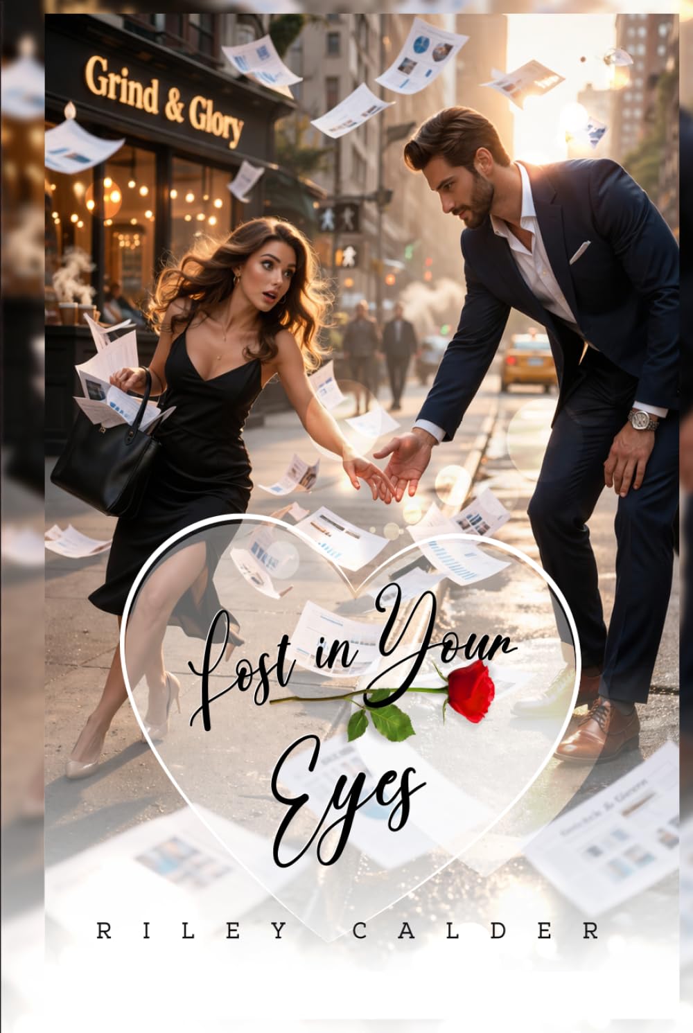 Lost In Your Eyes: A Contemporary Romance Novel