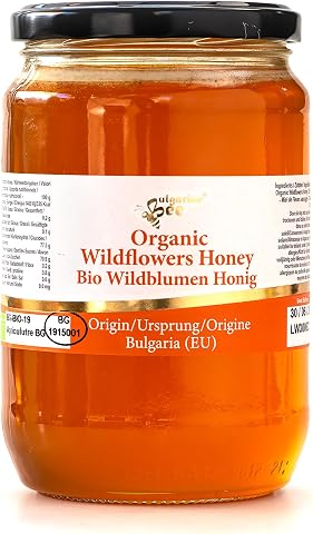 900 g Bio Miel de Bosque Flores Silvestres y Hierbas