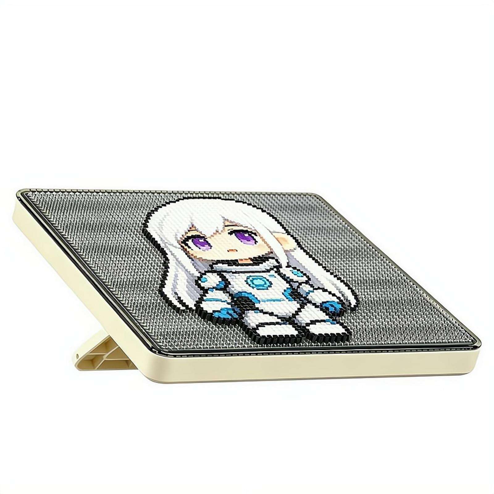 Plaque LED connectée Bluetooth pour perles de fusible de 2,6 mm