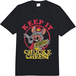 Keep It Cheesy Distressed Big Chest Logo Comfort Colors Adult Heavyweight T-Shirt