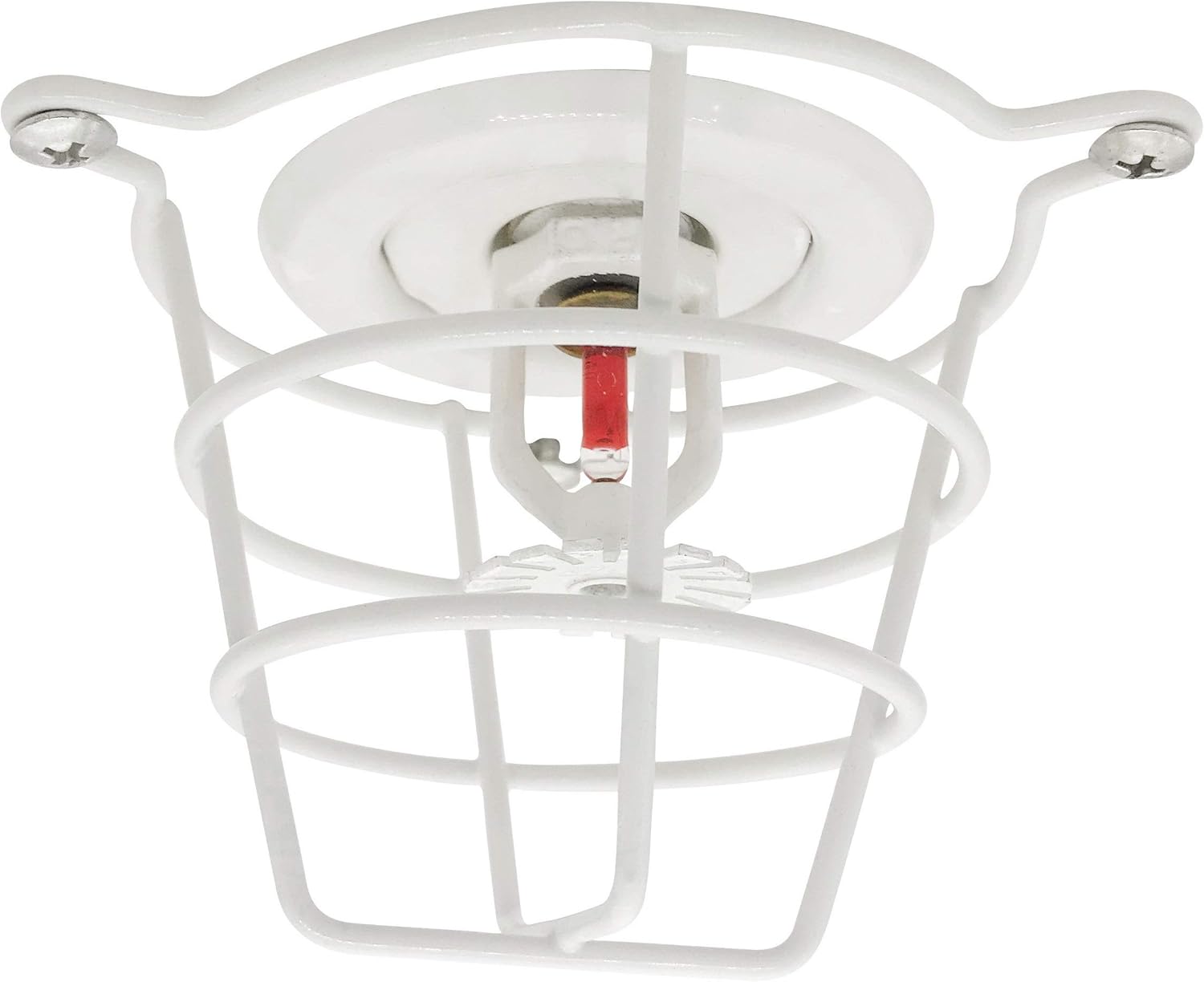 (5 Pack) TunaMax White Fire Sprinkler Head Cage Guard for