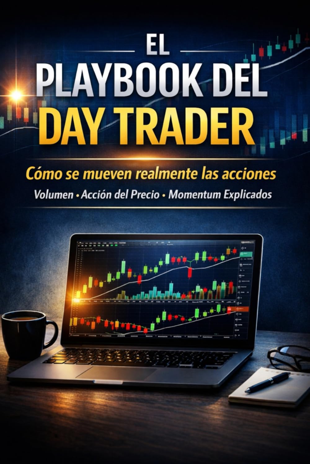 El Playbook del Day Trader Cómo se mueven realmente las acciones: Volumen, reversión, acción del precio y momentum explicados: Deja de adivinar en tus operaciones, gana de forma consistente.