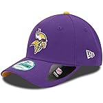New Era NFL The League 9Forty Adjustable Hat Cap One Size Fits All (Minnesota Vikings)