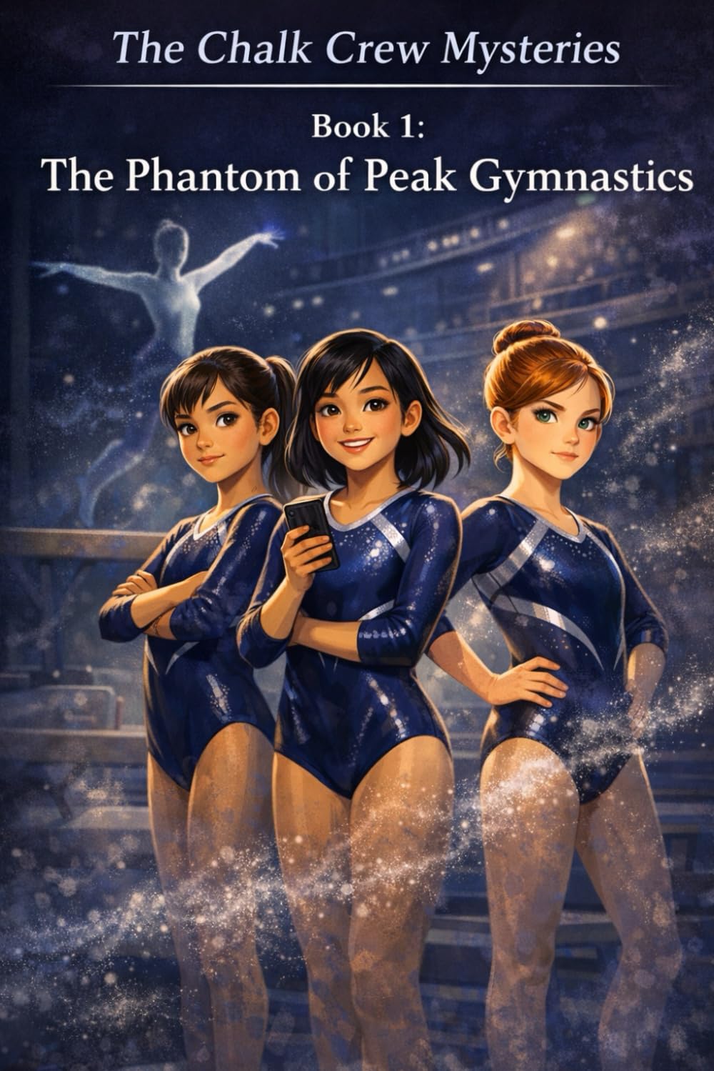 The Chalk Crew Mysteries: Book 1: The Phantom of Peak Gymnastics