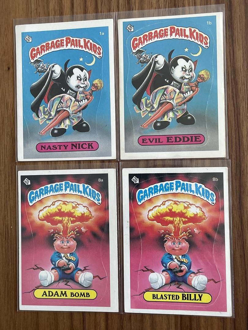 Amazon.com: 1985 Topps Garbage Pail Kids Original 1ST Series 1 Set