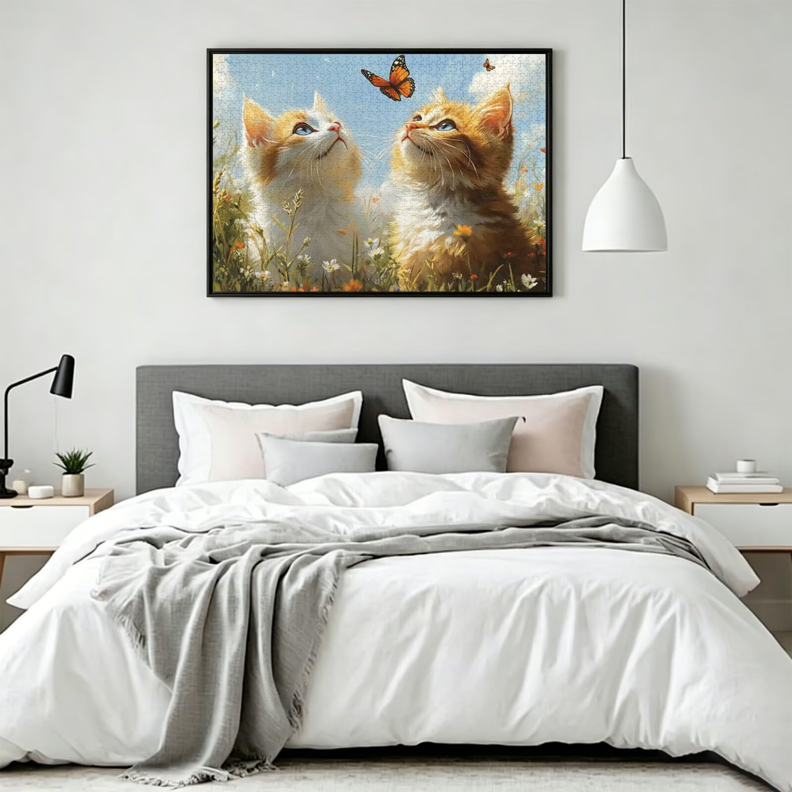 Puzzle 6000 Pezzi gatto Puzzle Classici per Gioco Familiare, n-492