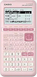 Casio Calculadora gráfica rosa fx-9750GIII (fx-9750GIII-PK)