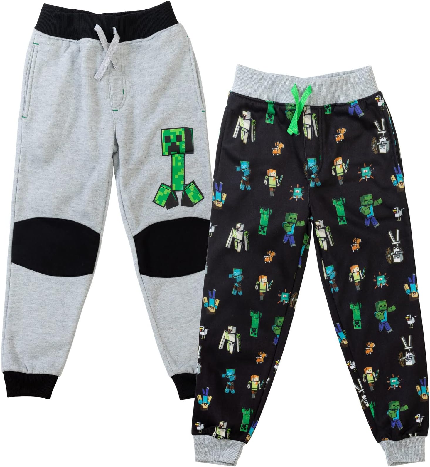 Fleece 2 Pack Jogger Pants Little Kid to Big