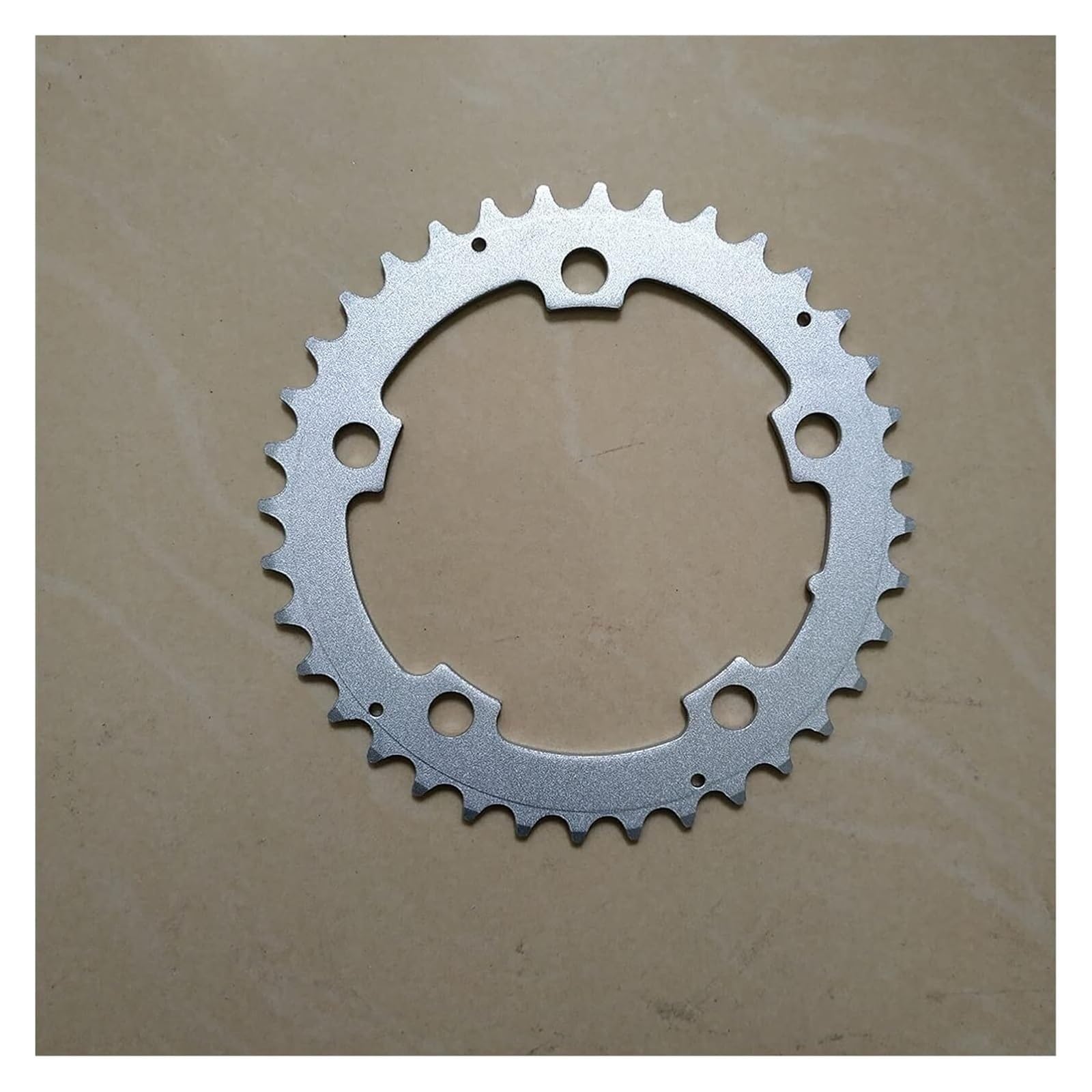 Chain Ring， Crank Chain Ring，Chainring Double Sprocket 110 BCD Road Bicycle Chainwheel Folding Bike(Inner,36t)