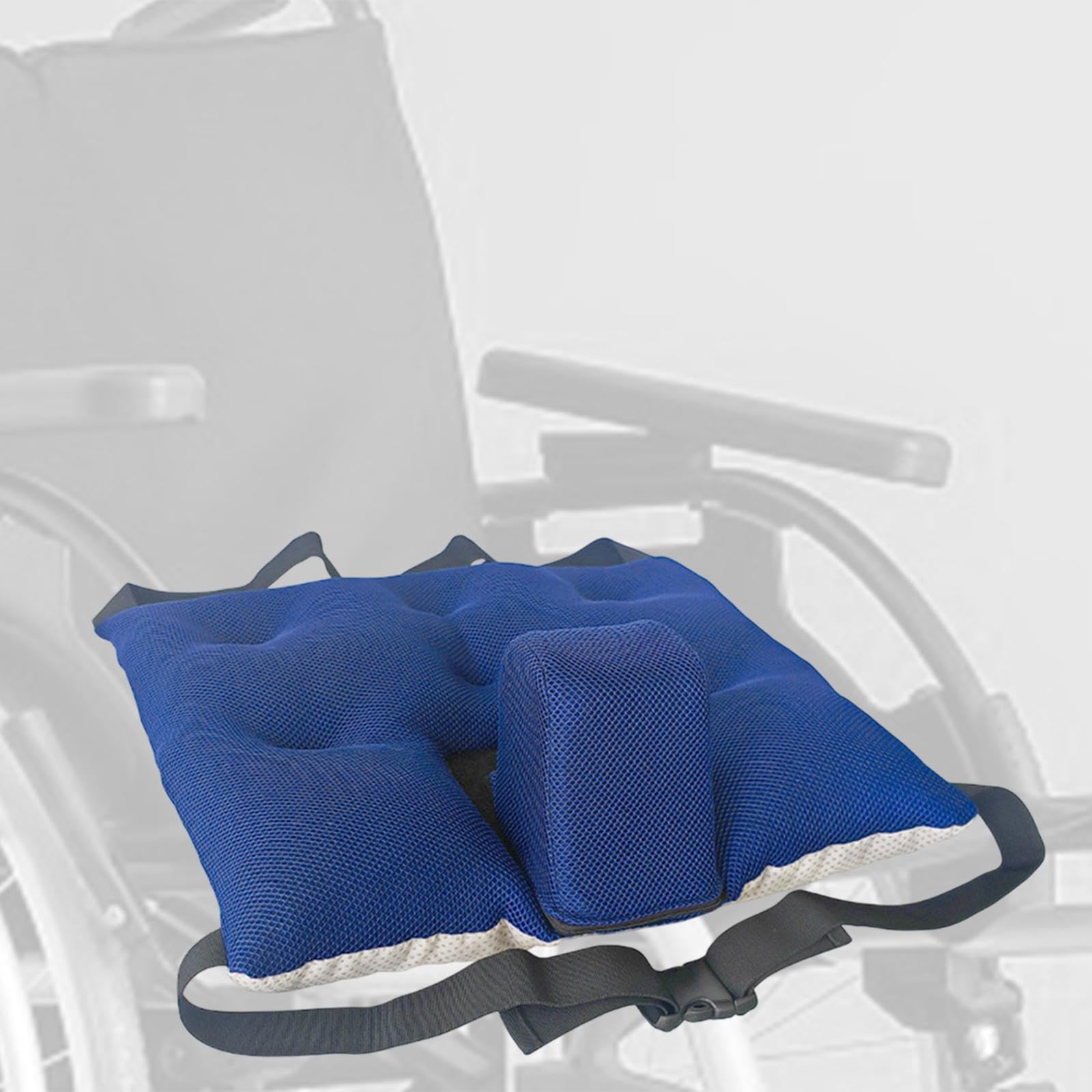 Cojín Antideslizante Y Almohadilla Antiescaras para Asientos de Pacientes Mayores.