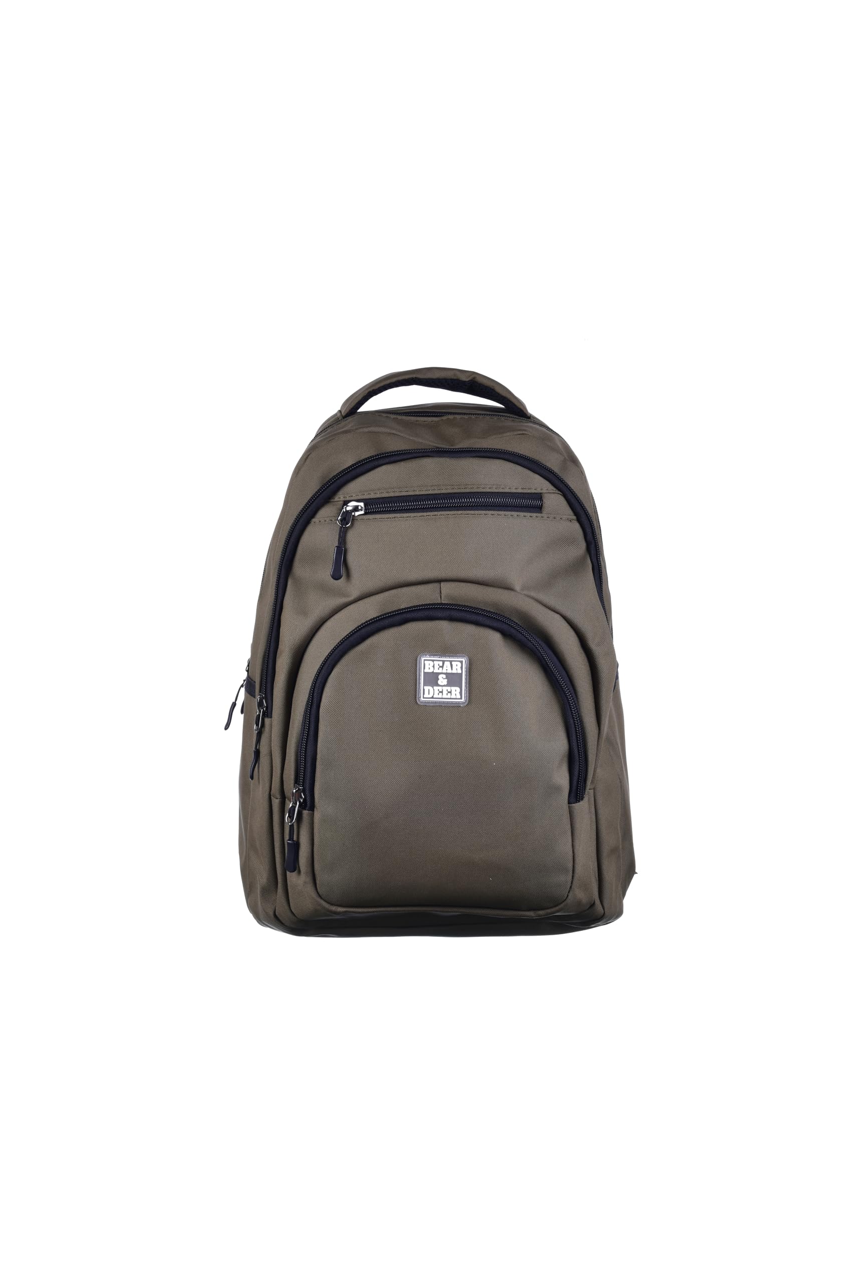 Bear&Deer Fibro Unisex Çocuk Sırt Çantası Haki Standart