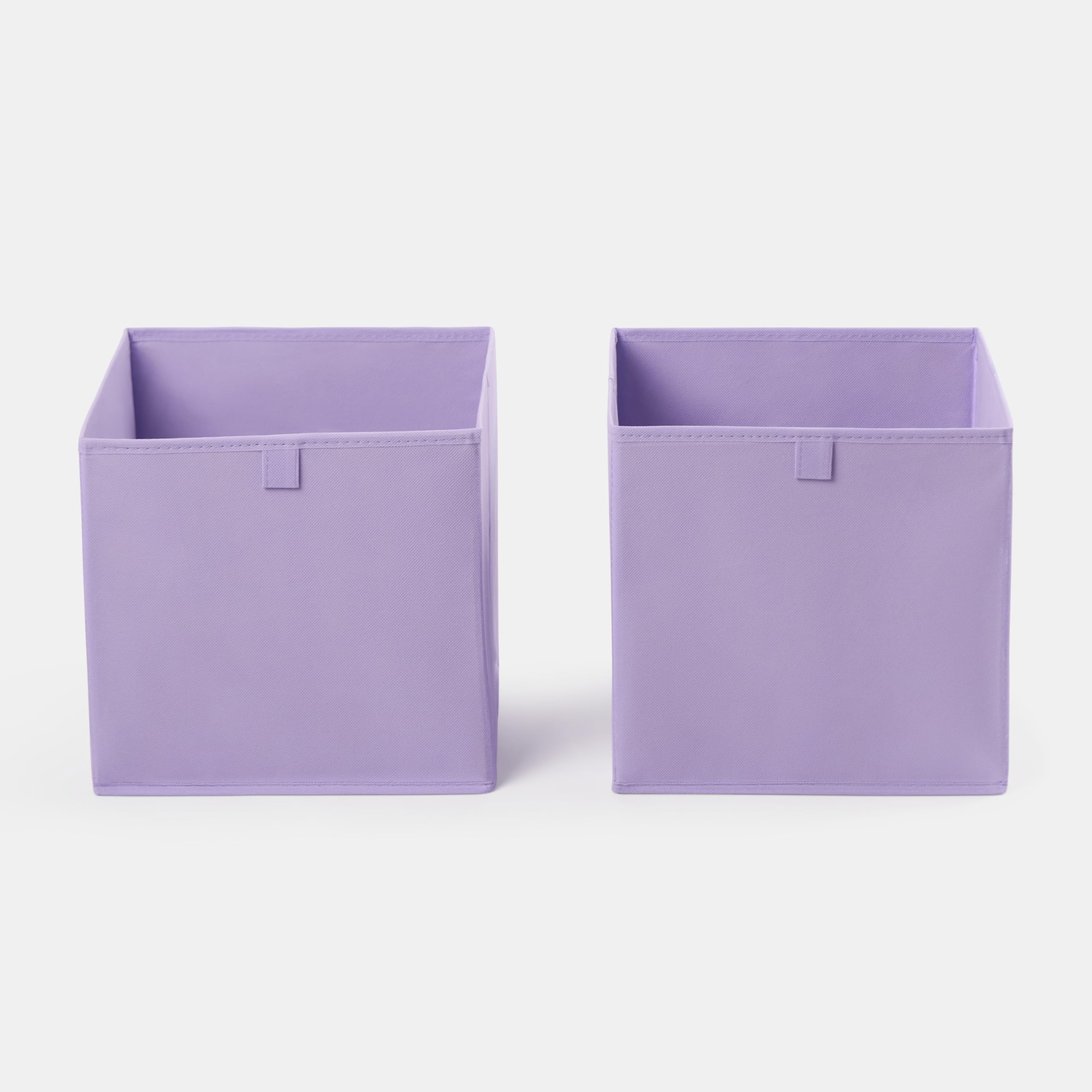 OHS Pair Of 2 Folding Storage Organiser Cube Home Laundry Box from B&Q