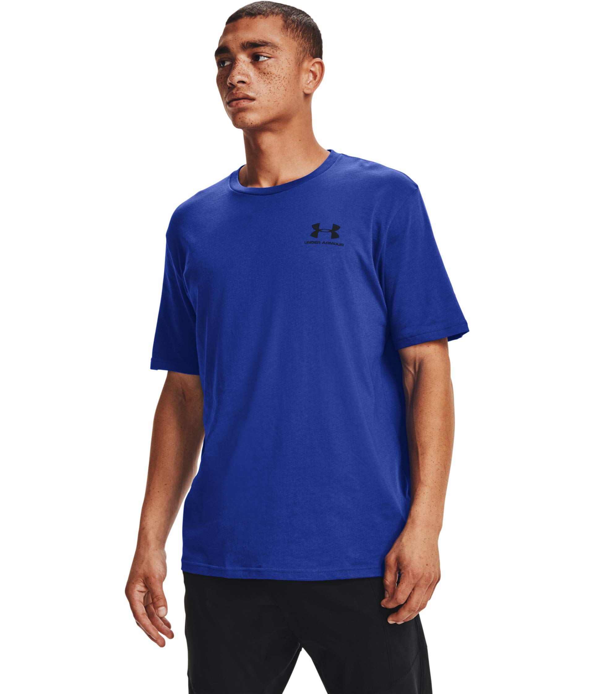 Under Armour Men's Sportstyle Left Chest Logo Short-Sleeve T-Shirt