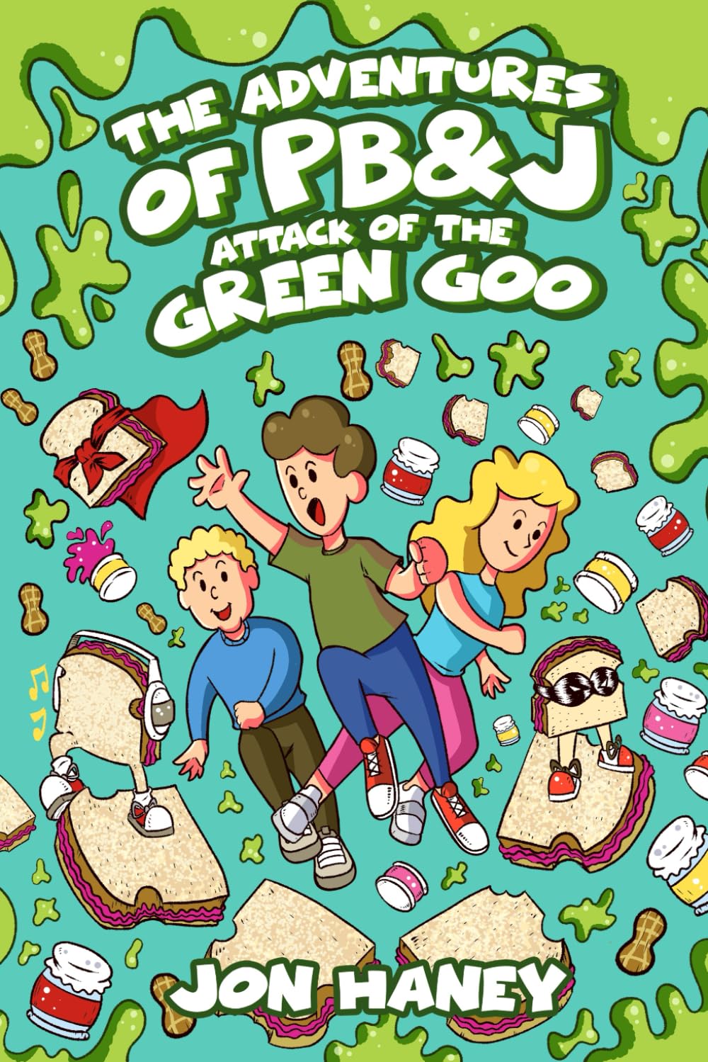 The Adventures of PB&J: Attack of the Green Goo