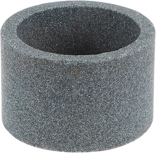 Cup Grinding Wheel 2 Inch 80 Grits Silicon Carbide Cup Abrasive Wheel Green Aluminum Oxide for Knife Sharpening Machine Abrasive Tool
