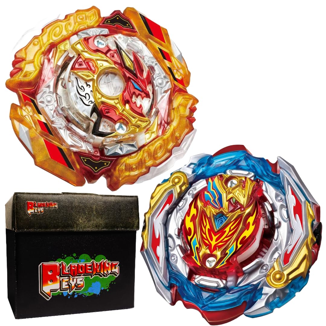 BLADEKING BEYS B205R Bust Sprig Spread Fusion-8 + B201 Z Achiles + Toy Storage Box (B0CJNW42MW) Amazon Price History, Amazon Price Tracker