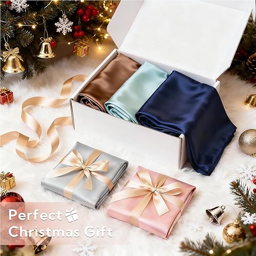 Miniatura 2 de MR&HM - Funda de almohada de satén