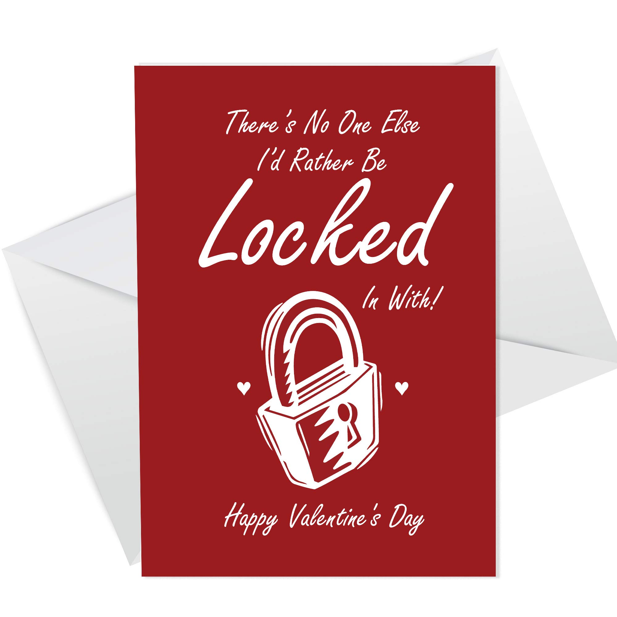 Funny Rude Valentines Day Card For Him Her Lockdown Card For Boyfriend Girlfriend