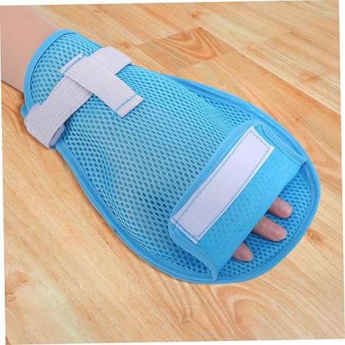 Miniatura 5 de Healifty Seguridad Cuidado de ancianos Transpirable Compresión Apoyo Mitones Dedo Soporte Túnel Carpiano Protector