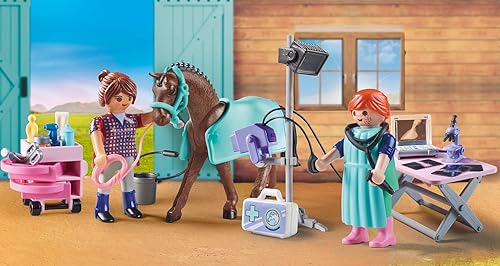 Miniatura 3 de Playmobil Caballo Veterinario