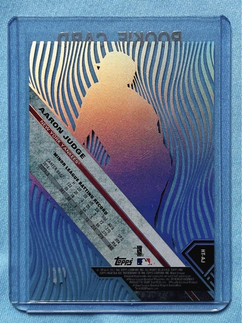 Amazon.co.jp: 2017 Topps ハイテック アーロンジャッジ ルーキー 